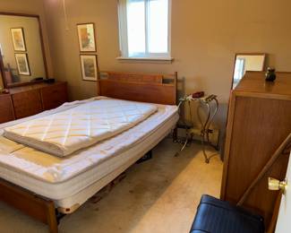 Entire Mid Century Modern Bedroom Set available for sale