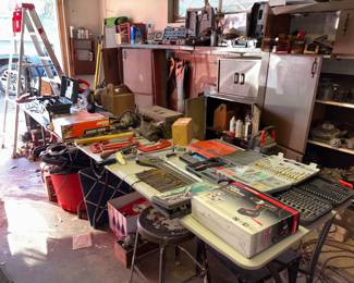 Tool Sets, Hand Tools, Ladders and More