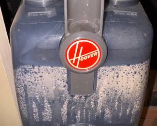 Vintage Hoover vacuum cleaner
