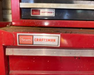 Vintage Craftsman Tool Box