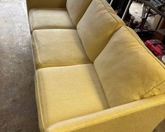 Beautiful couch to be included in the sale