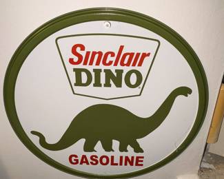 Vintage Sinclair Sign