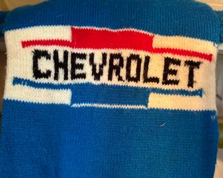 Vintage Chevrolet Scarf