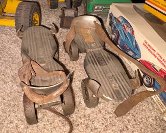 Vintage roller skates