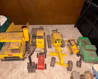 Vintage Tonka toys