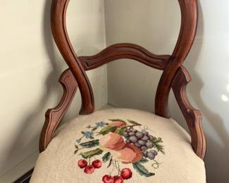 Vintage Victorian Chair
