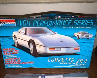 Corvette ZR-1 Model (new in box)