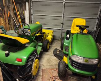 John Deere Riding Mowers