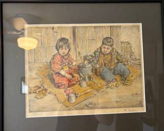 Framed Japanese Wall Art