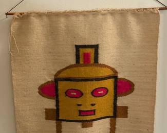 South American Wall Hanging