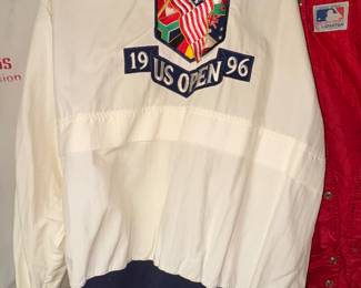 Vintage Golf US Open memorabilia