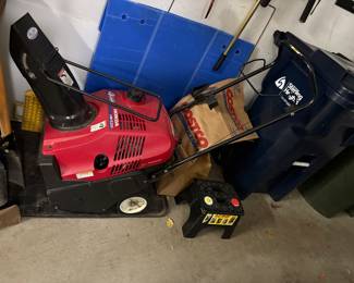 Honda Snowblower