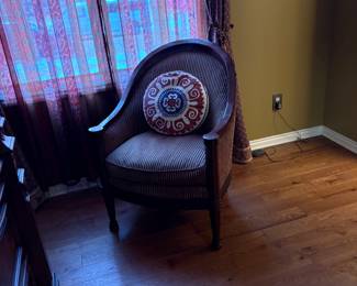 Broadmoor upholstered chair (1 of 2 available)
