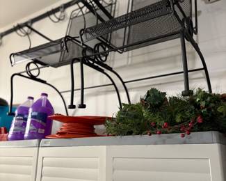 Outdoor chairs (set of two)