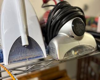 Dirt devil and Bissel handheld vacuum cleaner