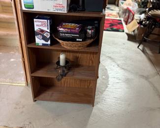 small bookshelf