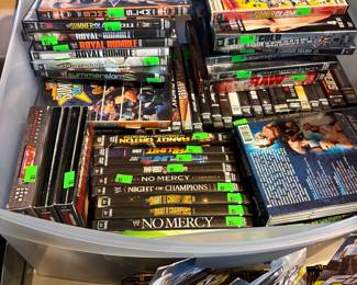 Vintage Wrestling DVD's