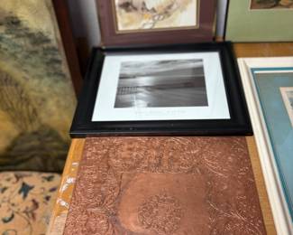 Tin Art, Ansel Adams and more