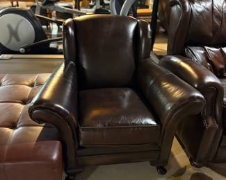 Leather Recliner