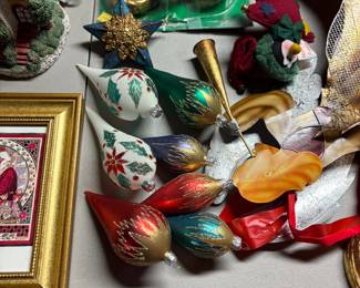 intricate ornaments and home decor