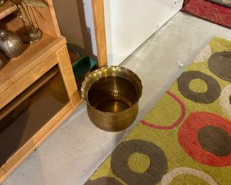Brass urn