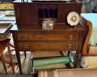 Authentic Vintage Secretary desk