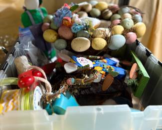 Easter decorations