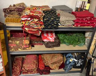 Many hanging curtains for sale