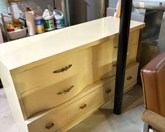 Vintage ivory dresser
