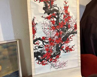Japanese Art tapestry