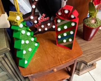 Led Light Up Christmas decorations