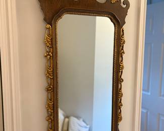 Hall Mirror with intricate design