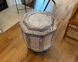 Decorative side table