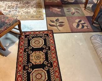 Indoor/Outdoor rugs of all shapes and sizes