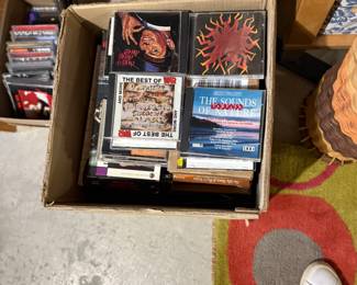 Vintage Cd's