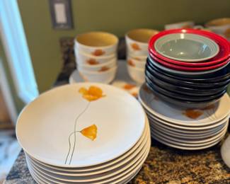 Sets of dishes