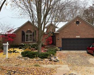 Image of the home from the street