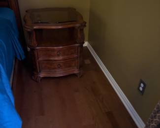 Side table (part of the king bed set)