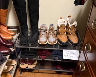 Women's boots and sandals