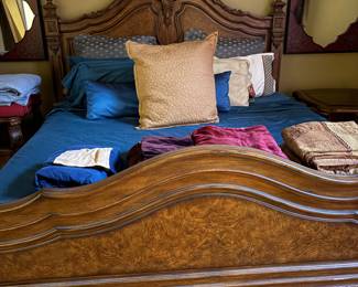 King Bed frame for sale