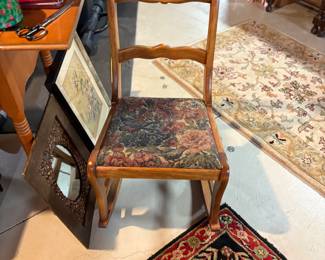 Duncan Phyfe children's rocking chair