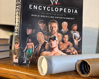 WWE Wrestling Encyclopedia