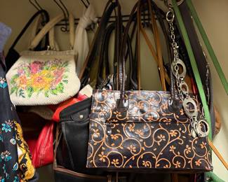 Women's purses. 