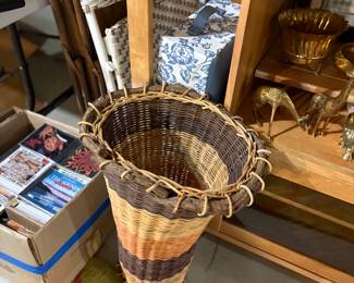 Woven basket