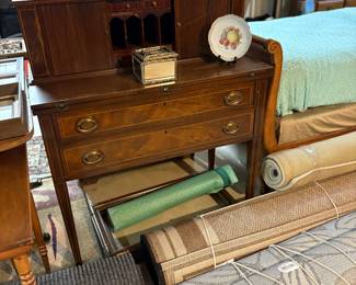 Authentic Hepplewhite Secretary desk