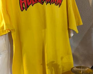 Hulkamania vintage wrestling shirt