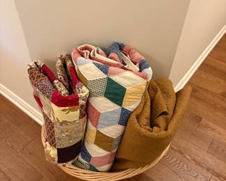 Quilts and blankets