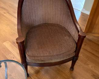 Broadmoor upholstered chair (2 of 2 available)