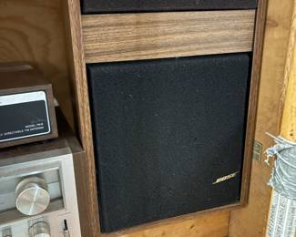 Vintage Bose Speakers