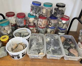 'Rock Hounds' welcome